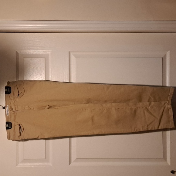 Zara taned denim stretch jean Size 4 Petite with stretch Classic khaki Brown - Picture 1 of 8